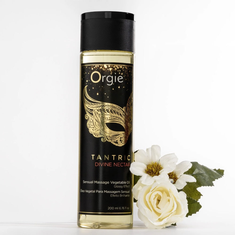 Orgie Tantric Divine Nectar Massage Oil 200 ml Δευτερεύουσα εικόνα προϊόντος