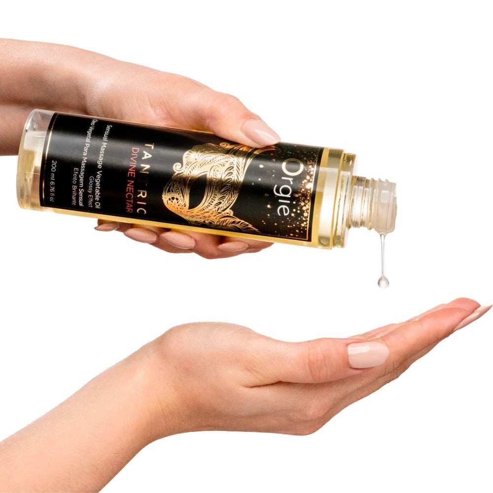 Orgie Tantric Divine Nectar Massage Oil 200 ml Main image