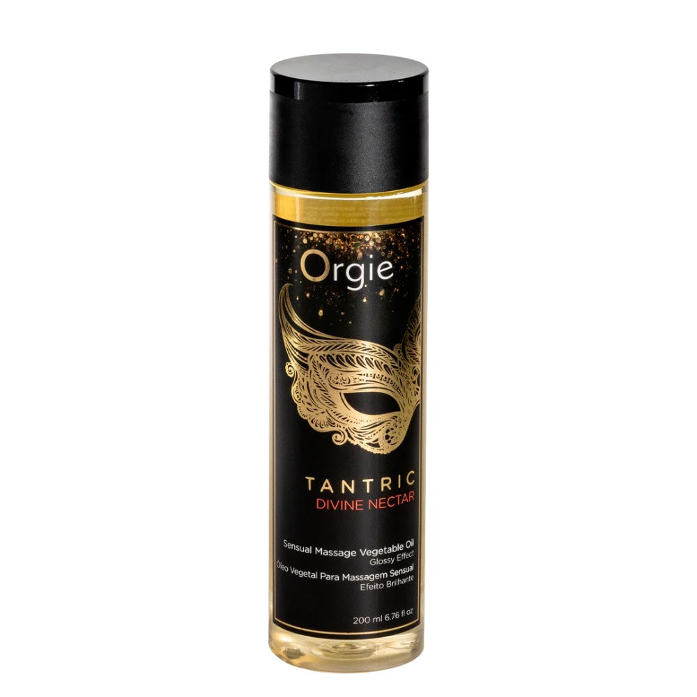 Orgie Tantric Divine Nectar Massage Oil 200 ml