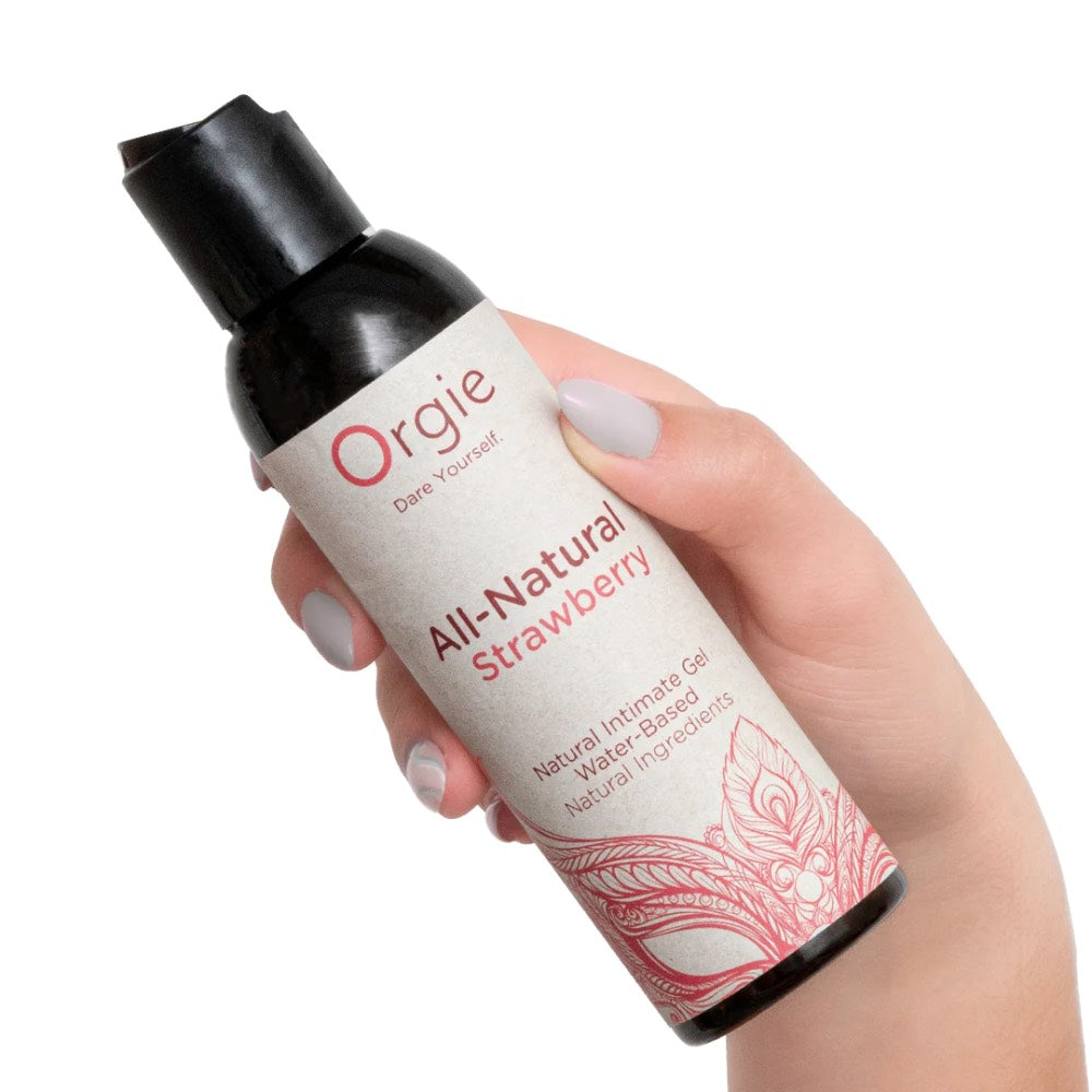 Orgie Kissable Natural Water-Based Intimate Gel 150ml - image 3
