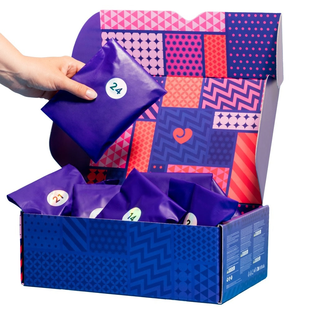 Erotic Calendar Enjoy with 24 individually packed surprises Δευτερεύουσα εικόνα προϊόντος