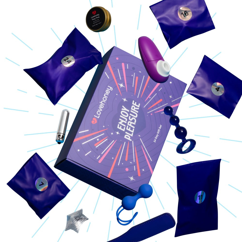 Erotic Calendar Enjoy with 24 individually packed surprises Κύρια εικόνα προϊόντος