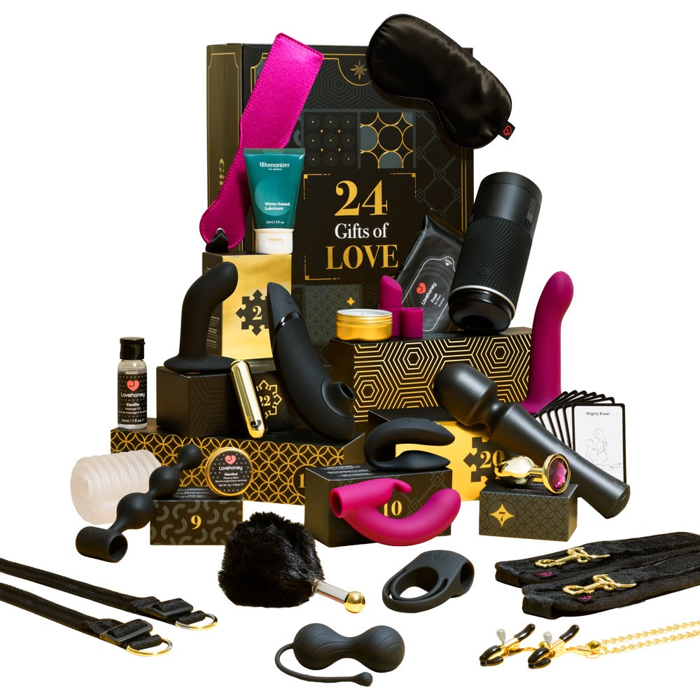 Erotic Calendar Luxury with 24 individual gift boxes Κύρια εικόνα προϊόντος