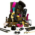 Erotic Calendar Luxury with 24 individual gift boxes