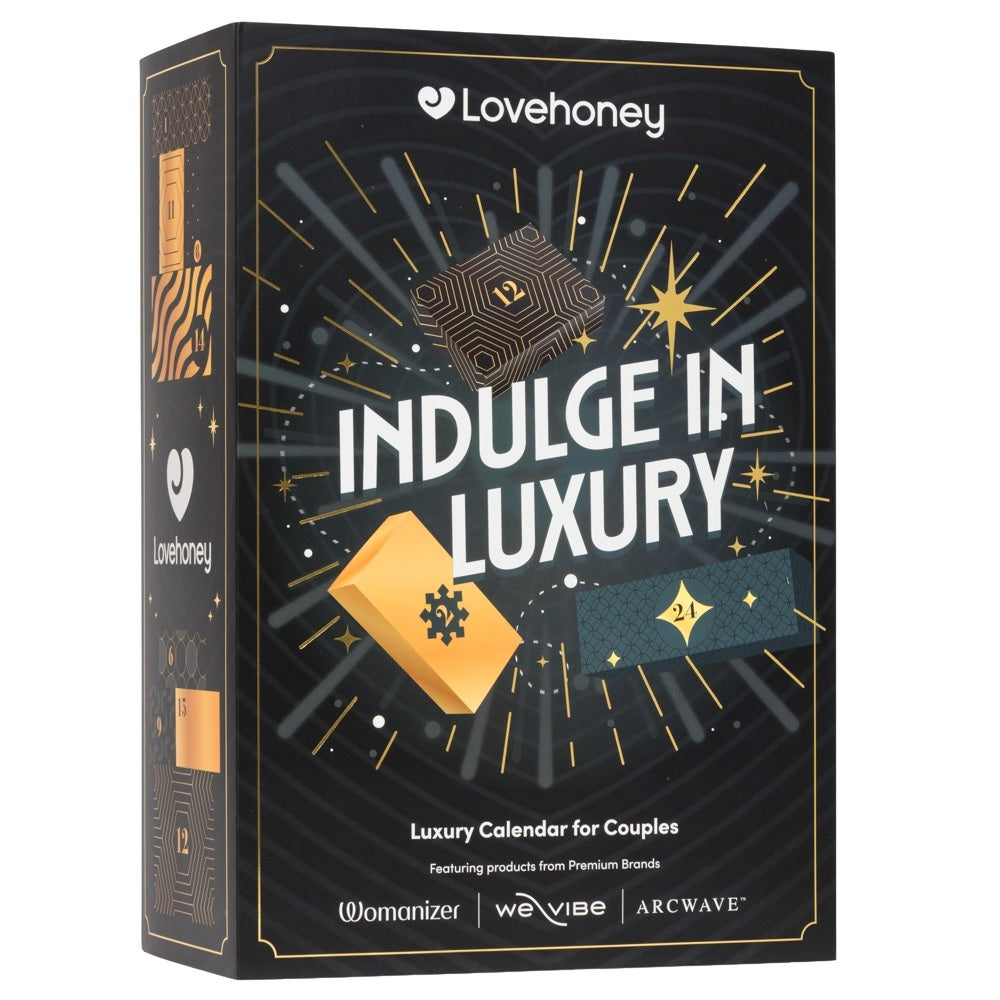 Erotic Calendar Luxury with 24 individual gift boxes Δευτερεύουσα εικόνα προϊόντος