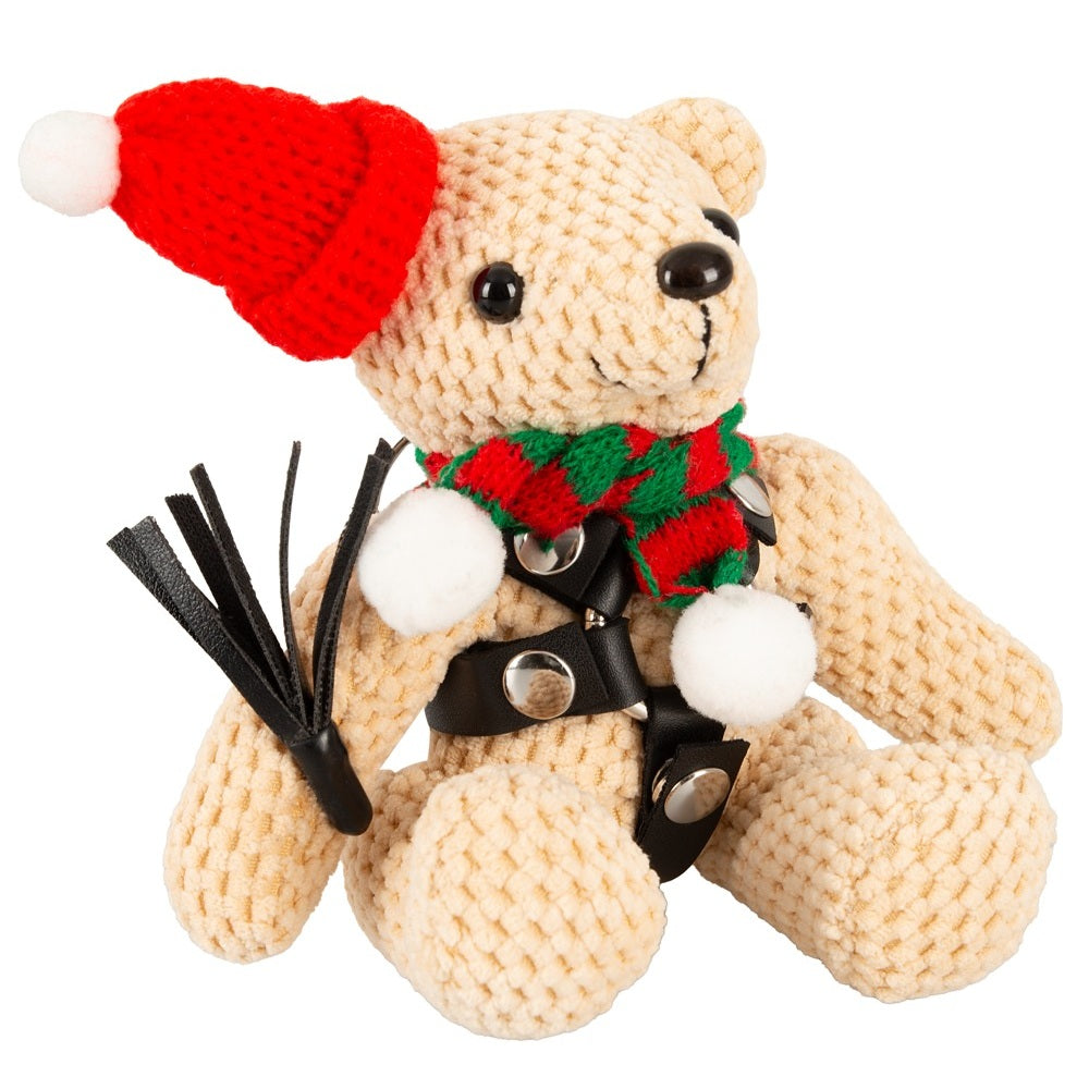 Small SM teddy in a crocheted look - Winter Edition Κύρια εικόνα προϊόντος