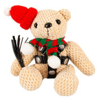 Small SM teddy in a crocheted look - Winter Edition - image 2