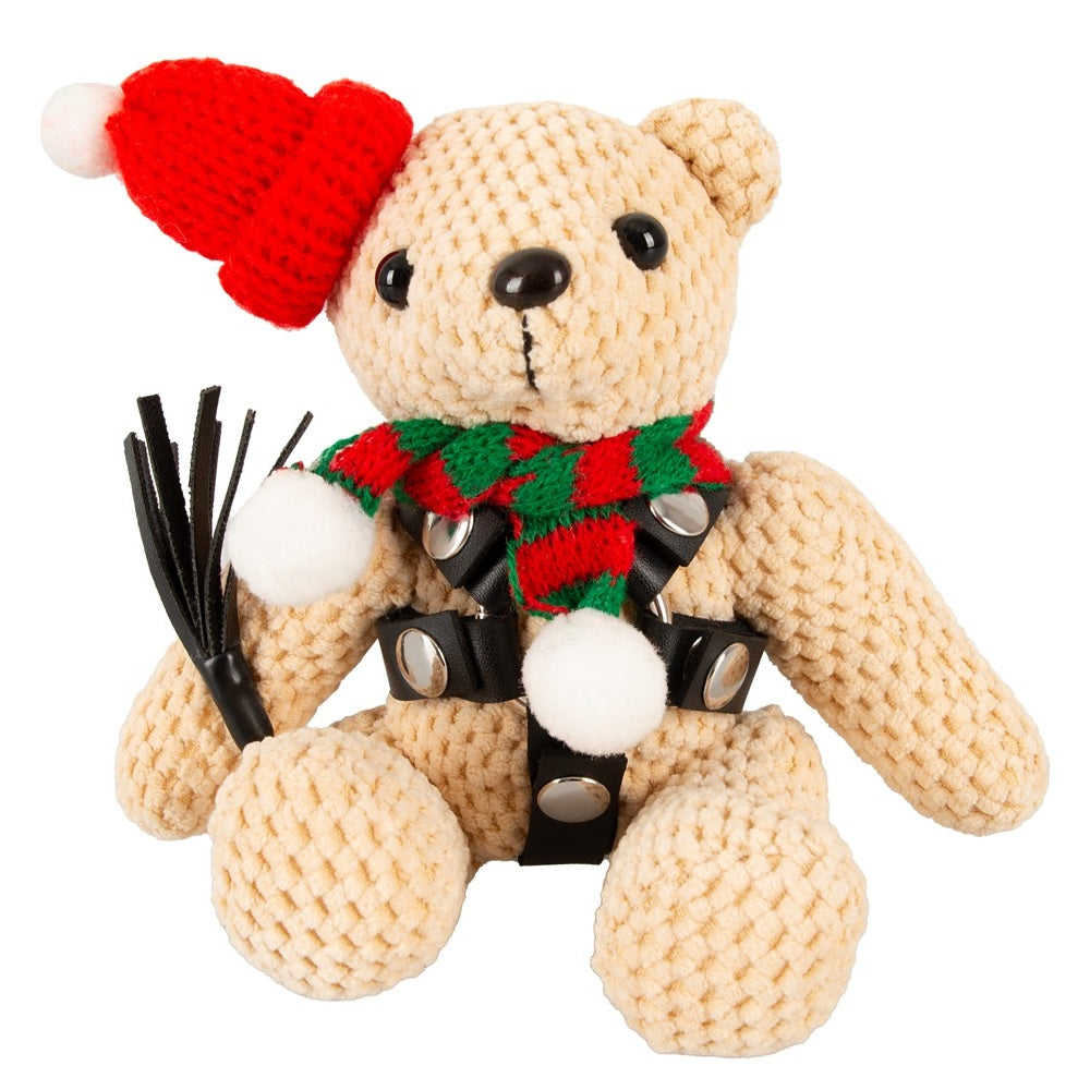 Small SM teddy in a crocheted look - Winter Edition - image 2