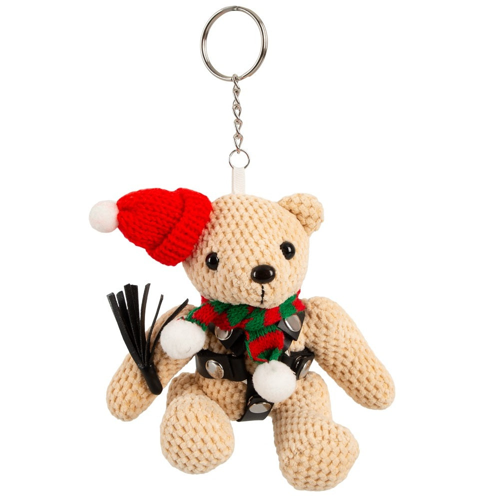Small SM teddy in a crocheted look - Winter Edition - image 3