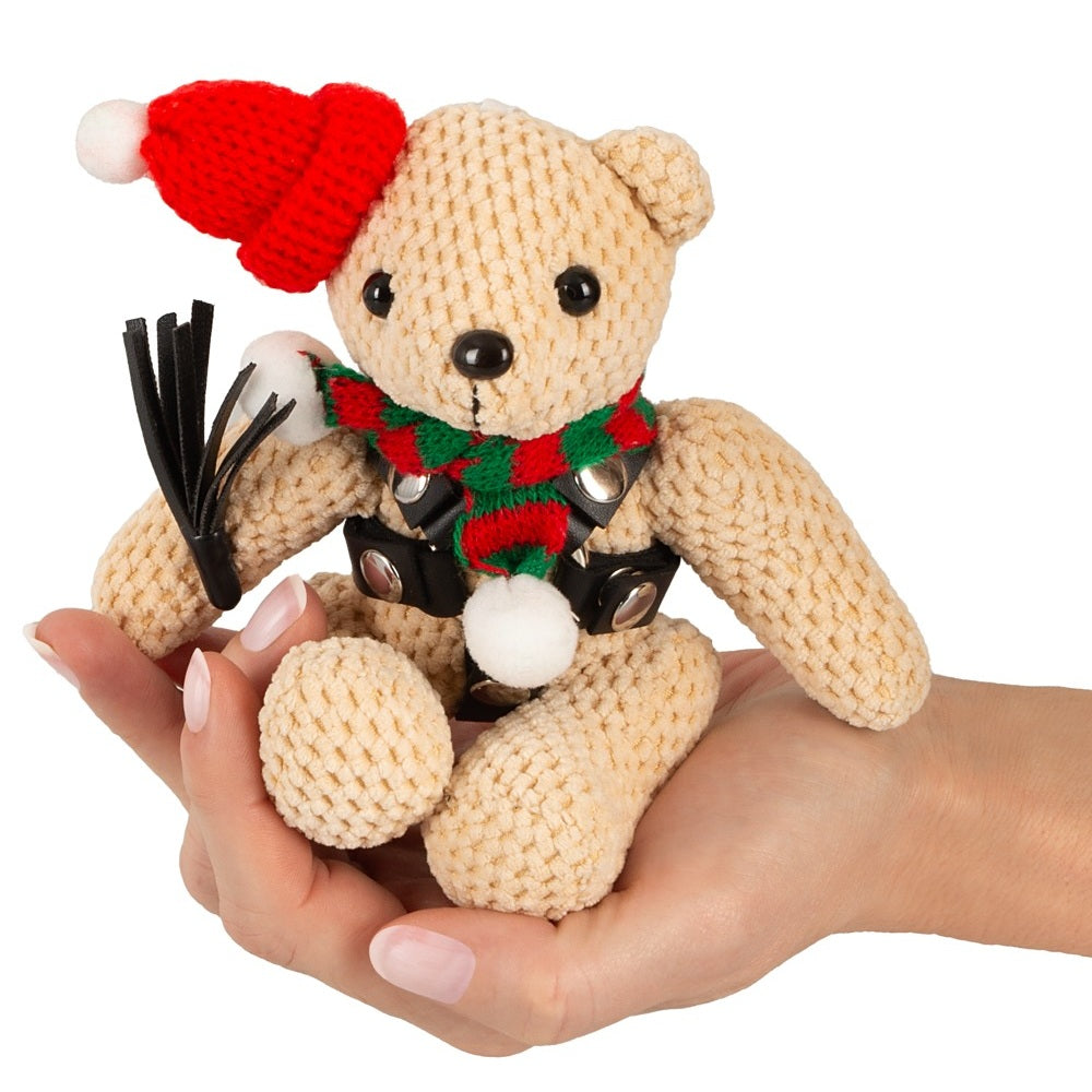 Small SM teddy in a crocheted look - Winter Edition - image 6