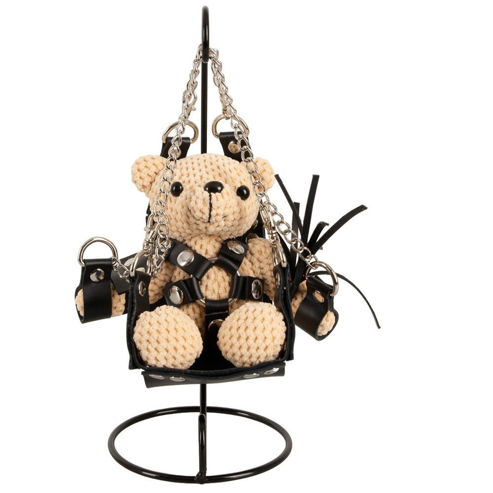 Small SM Teddy with Swing Δευτερεύουσα εικόνα προϊόντος