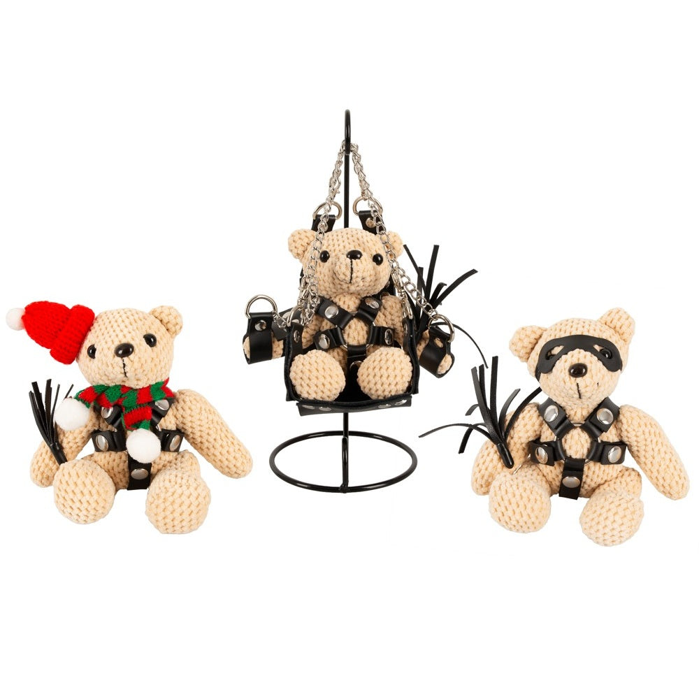 Small SM Teddy with Swing - image 8