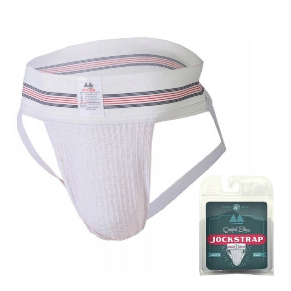 MM Original Edition Jockstrap 3inch White - image 4