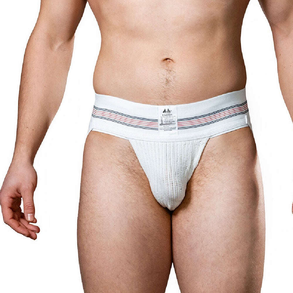 MM Original Edition Jockstrap 3inch White Secondary image
