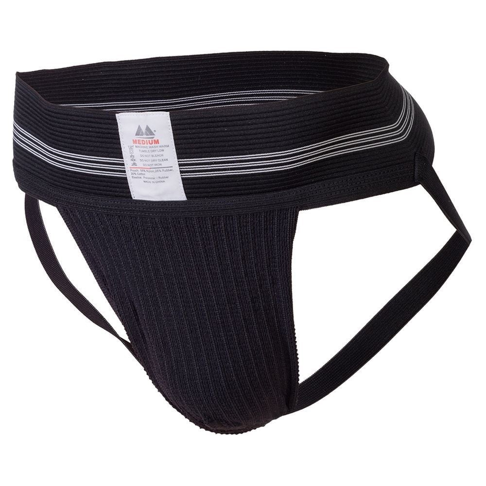 MM Original Edition Jockstrap 3inch Black