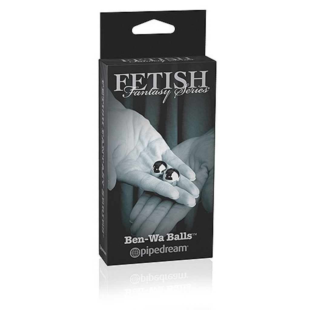 Pipedream Metallic Ben Wa Balls Main image