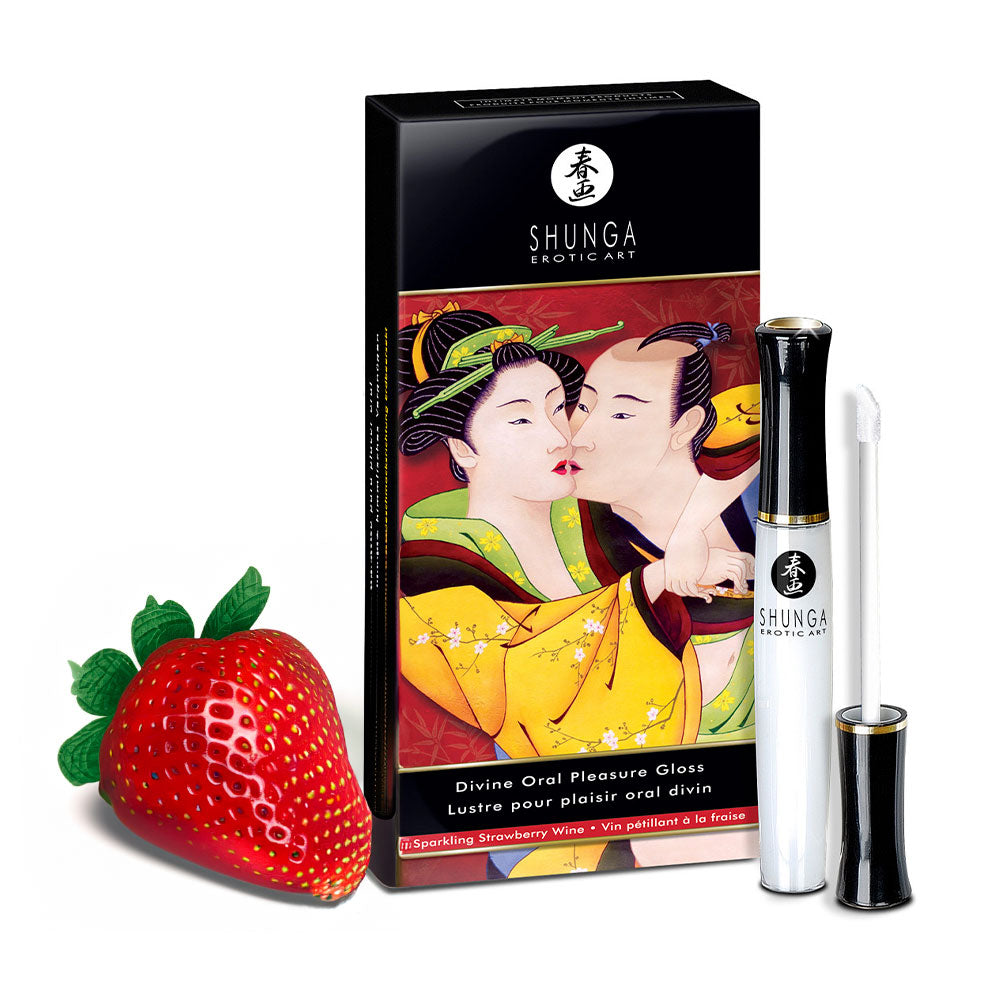Shunga Divine Oral Pleasure Lipgloss