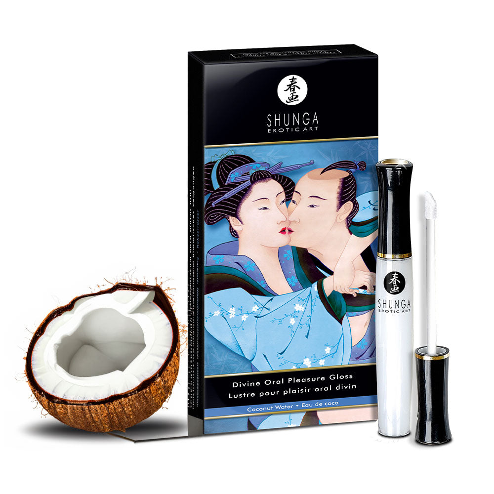 Shunga Divine Oral Pleasure Lipgloss