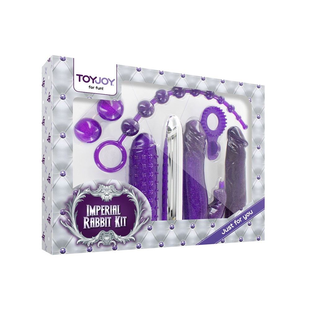 ToyJoy imperial Rabbit kit of 7 Sex toys Κύρια εικόνα προϊόντος