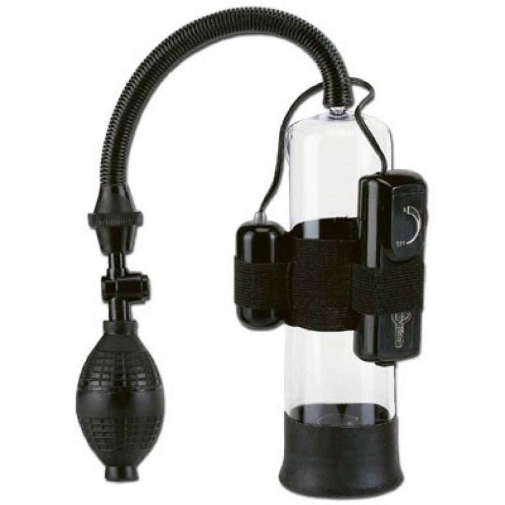 Vibrating Penis Pump for enlargement and masturbation - image 2