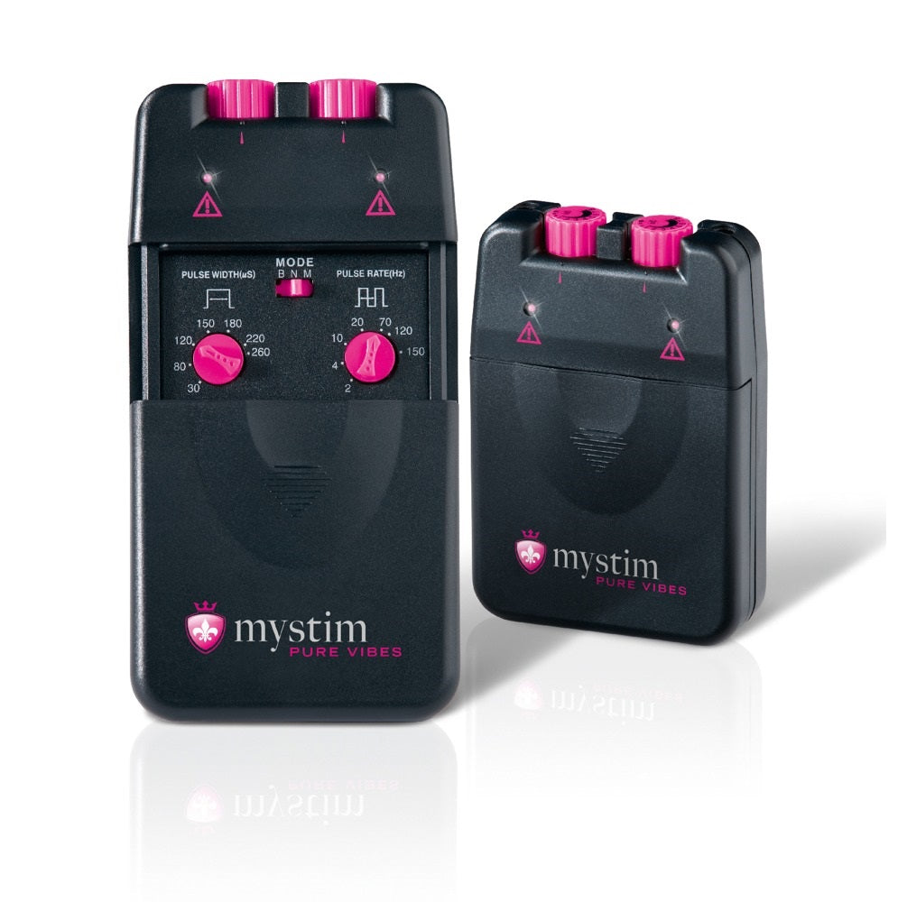 Mystim Pure Vibes Analog E-Stim TENS unit Secondary image