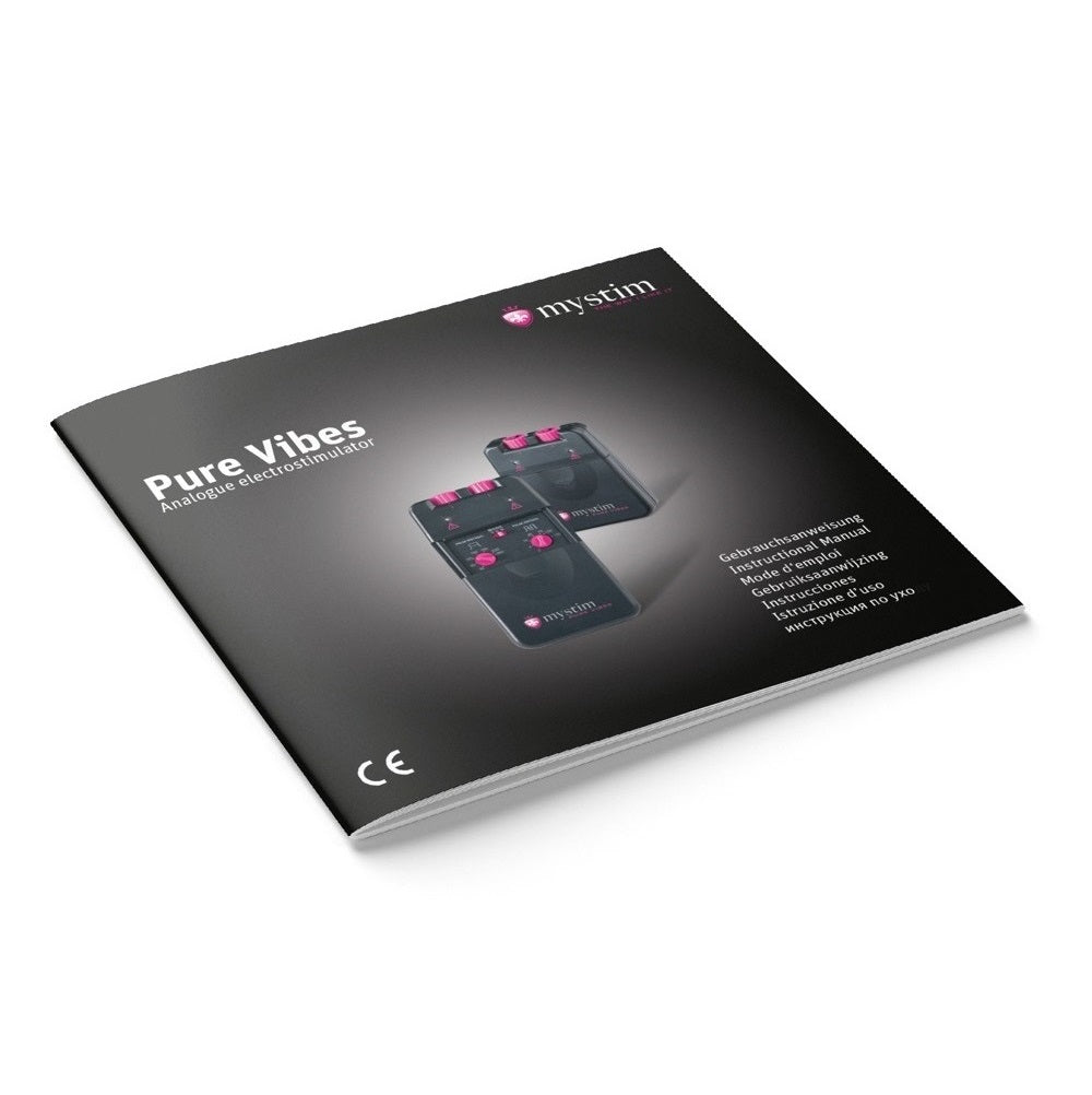 Mystim Pure Vibes Analog E-Stim TENS unit