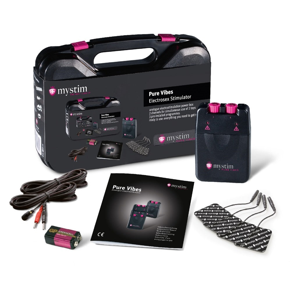 Mystim Pure Vibes Analog E-Stim TENS unit