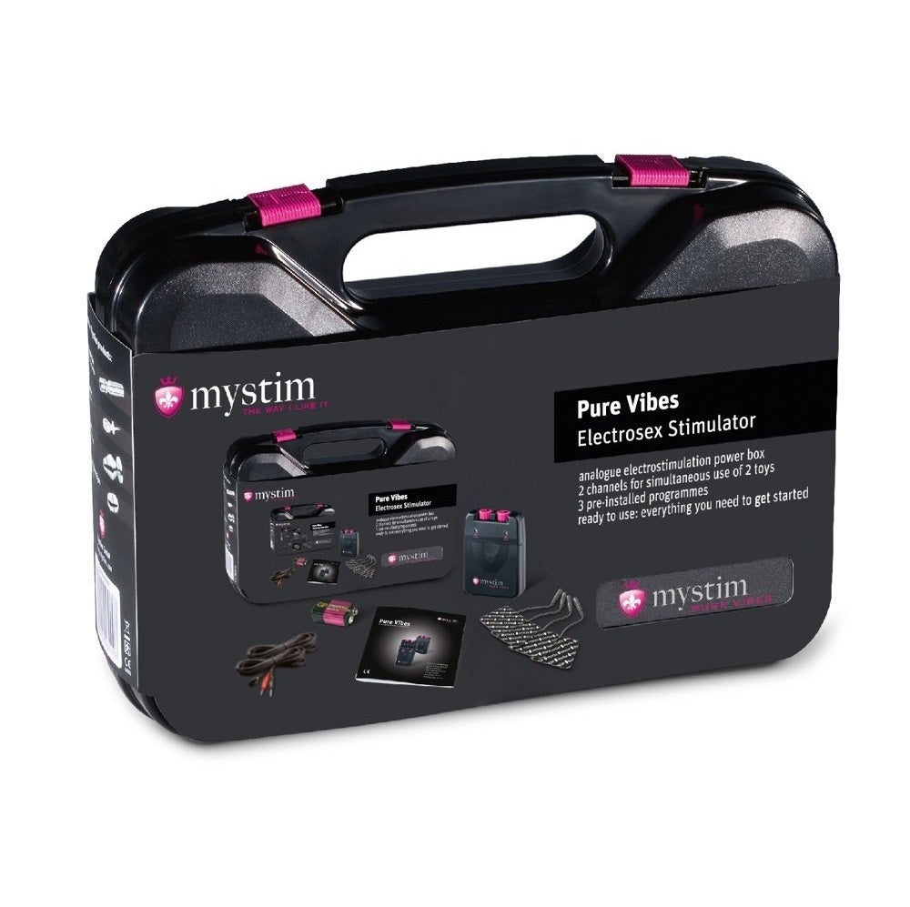 Mystim Pure Vibes Analog E-Stim TENS unit