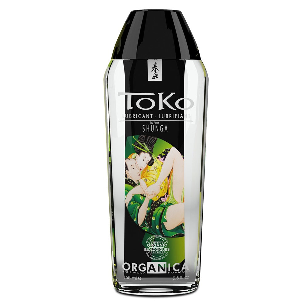 Shunga Toko Lubricant Organica 165 ml - image 2