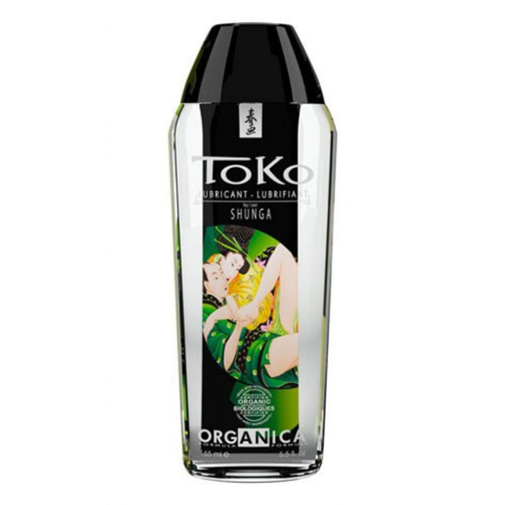 Shunga Toko Lubricant Organica 165 ml Κύρια εικόνα προϊόντος