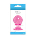 Orbite Pleasures Medium Jelly Butt Plug BLACK