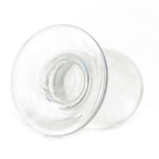 Orbite Pleasures Medium Jelly Butt Plug BLACK