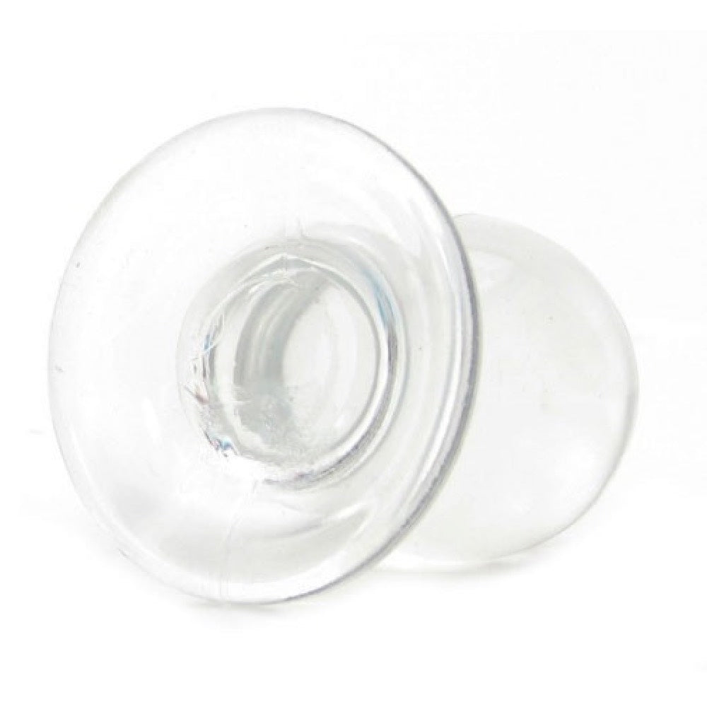 Orbite Pleasures Medium Jelly Butt Plug BLACK