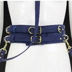 Naughty Toys Waist Binding Belt Dark Blue