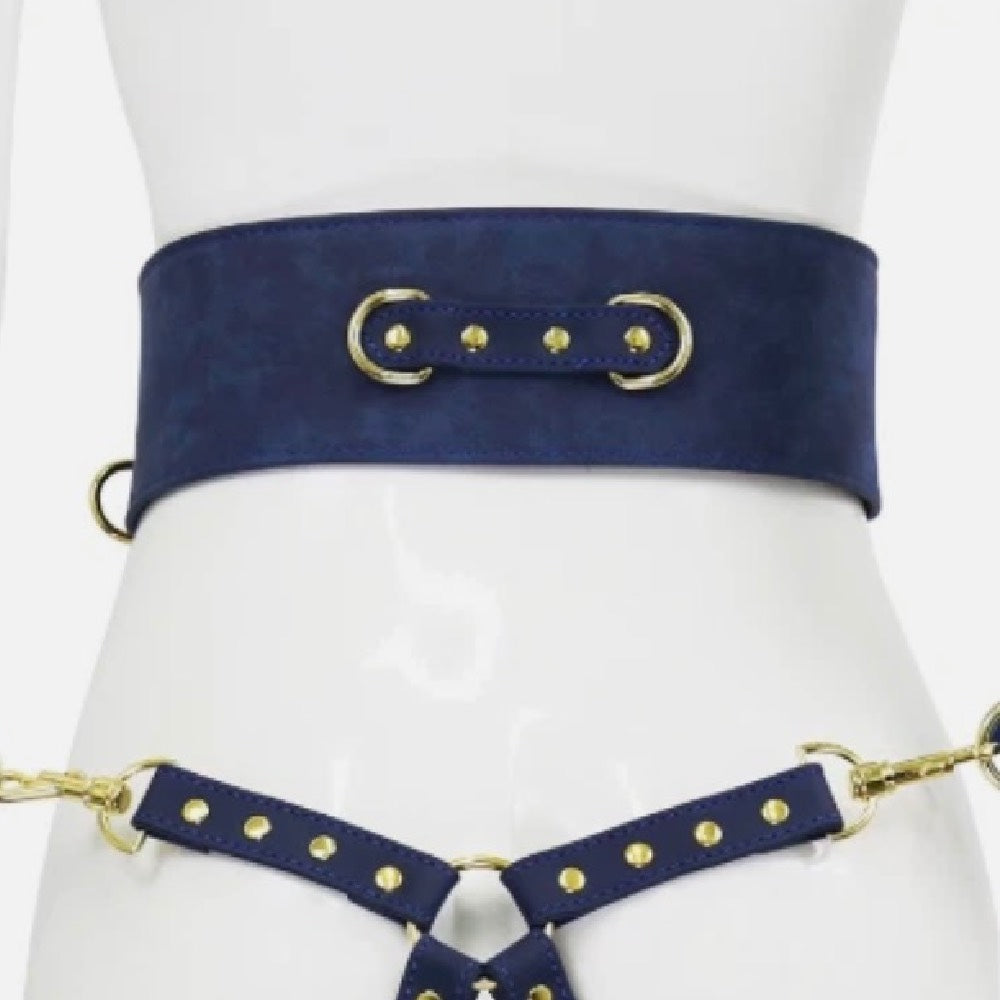 Naughty Toys Waist Binding Belt Dark Blue - image 2