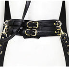 Naughty Toys Waist Binding Belt Black