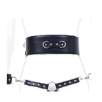 Naughty Toys Waist Binding Belt Black - image 2