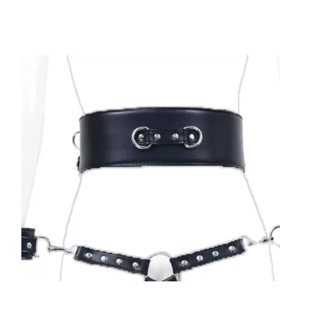 Naughty Toys Waist Binding Belt Black - image 2