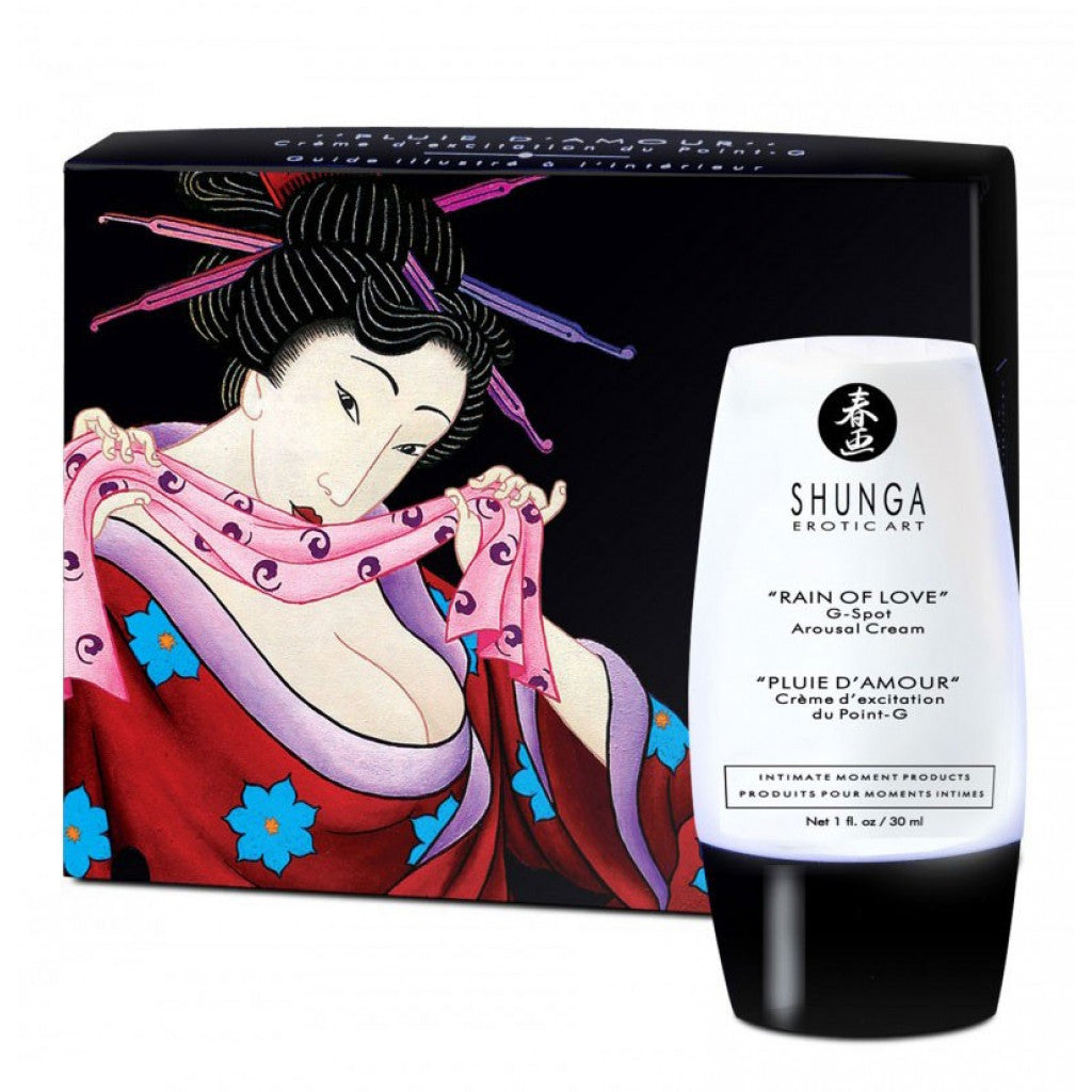 Shunga Rain of Love G-Spot Arousal Cream 30ml Κύρια εικόνα προϊόντος
