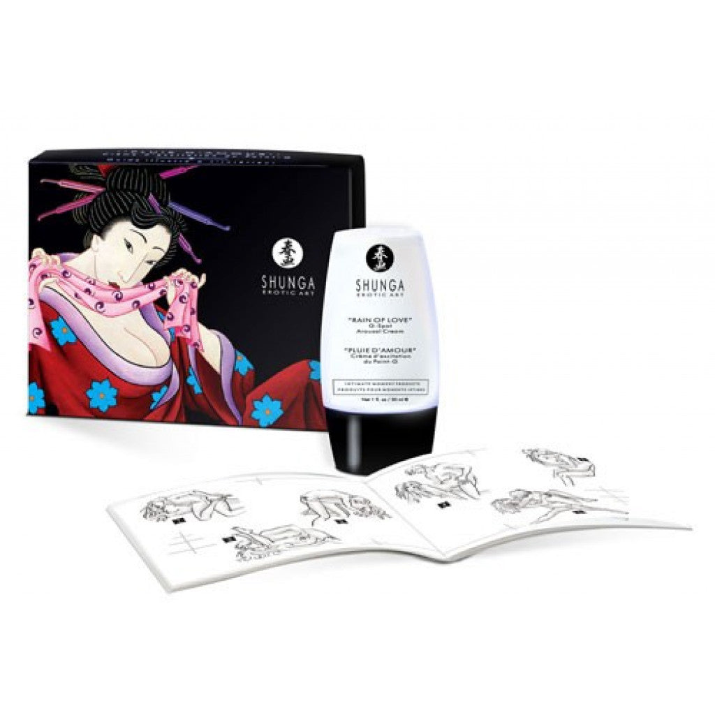 Shunga Rain of Love G-Spot Arousal Cream 30ml - image 3