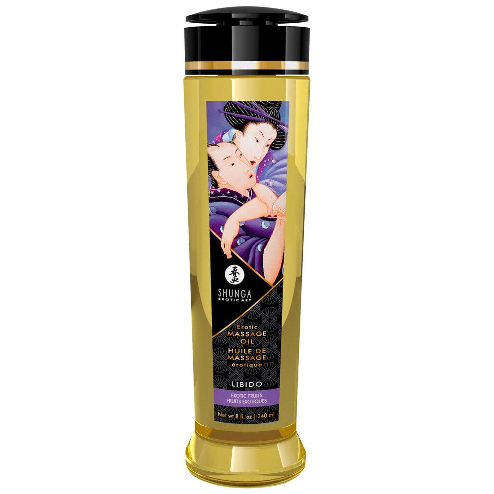 Shunga Libido Exotic Fruits Massage Oil 240ml - image 2