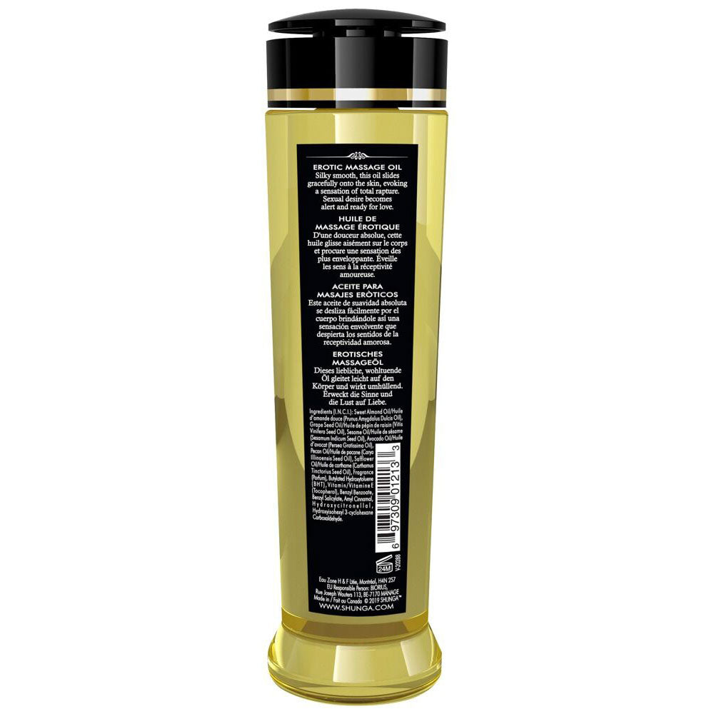 Shunga Serenity Monoi Massage Oil 240ml