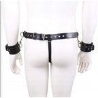 Naughty Toys Cuff with Bondage Belt - image 3