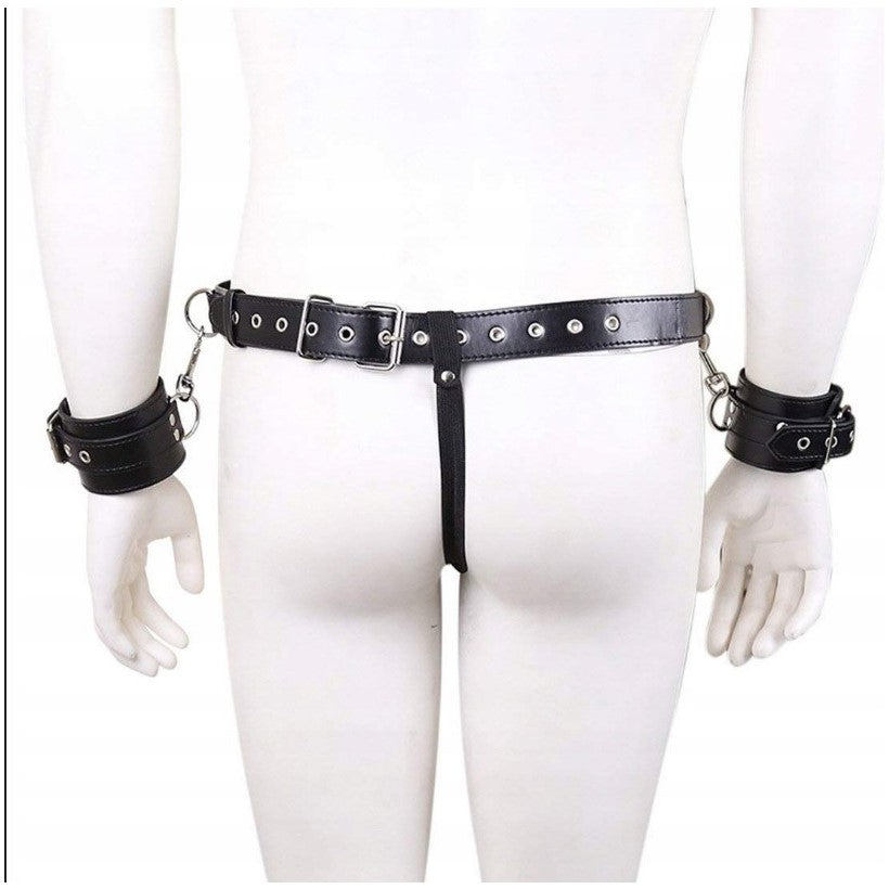 Naughty Toys Cuff with Bondage Belt - image 3