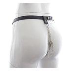 Naughty Toys Chain G-string Chastity Belt - image 4