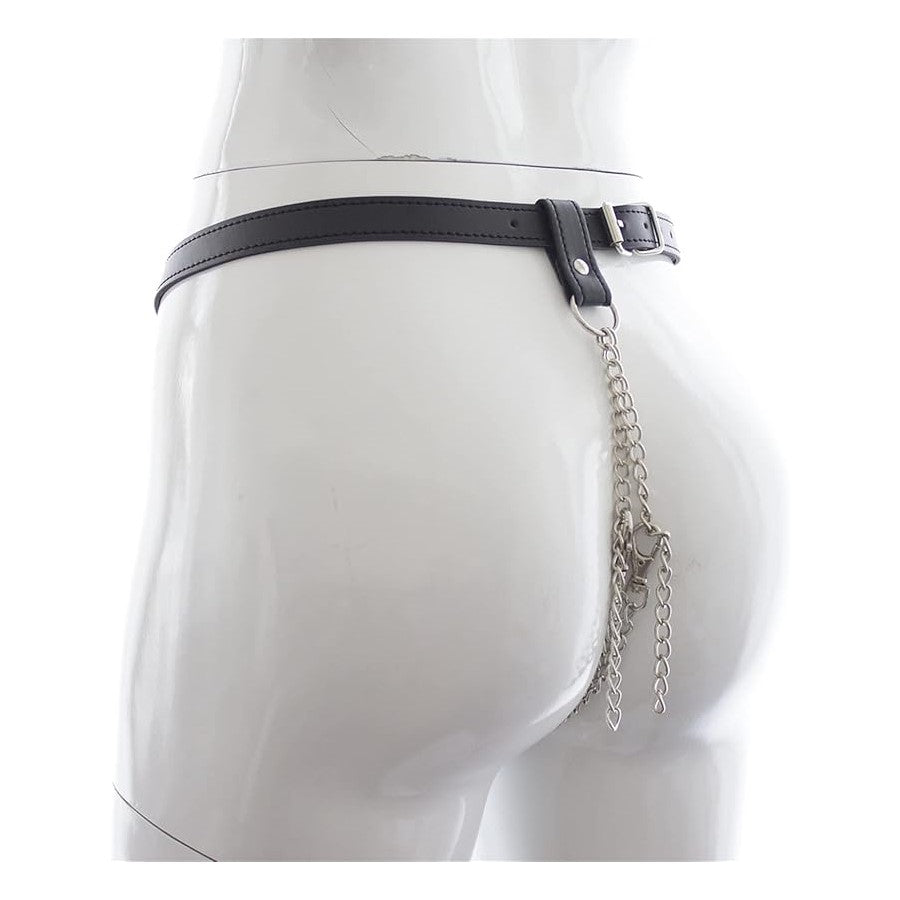 Naughty Toys Chain G-string Chastity Belt - image 4