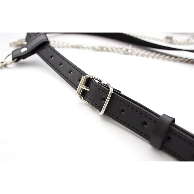 Naughty Toys Chain G-string Chastity Belt - image 5