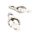 Naughty Toys Metallic Precision Nipple Clamps - image 2