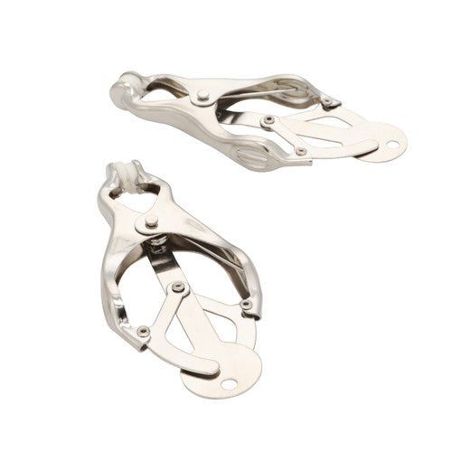 Naughty Toys Metallic Precision Nipple Clamps - image 2