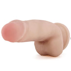 Mr. Fix It cock and balls with suction base dildo